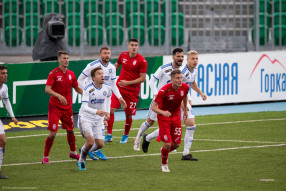 Уфа 1:2 Оренбург