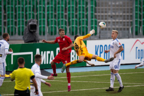 Уфа 1:2 Оренбург