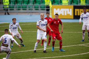Уфа 1:2 Оренбург