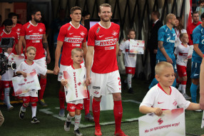 Спартак 0:1 Зенит