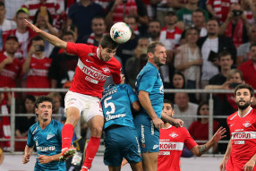 Спартак 0:1 Зенит