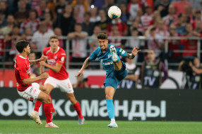 Спартак 0:1 Зенит