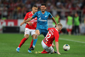 Спартак 0:1 Зенит