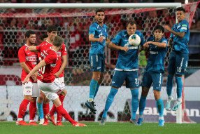 Спартак 0:1 Зенит