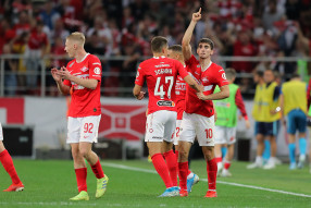 Спартак 0:1 Зенит