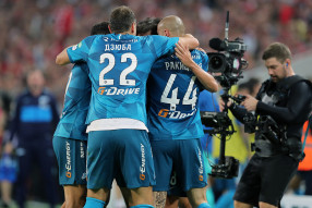 Спартак 0:1 Зенит