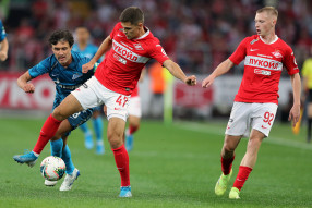 Спартак 0:1 Зенит