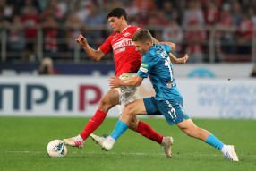 Спартак 0:1 Зенит