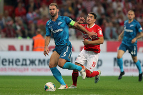 Спартак 0:1 Зенит