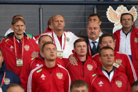 Шотландия 1:2 Россия
