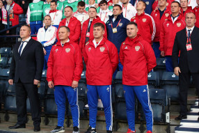 Шотландия 1:2 Россия