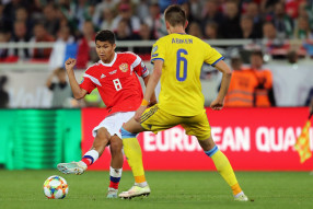 Россия 1:0 Казахстан