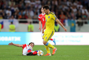 Россия 1:0 Казахстан