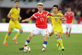 Россия 1:0 Казахстан