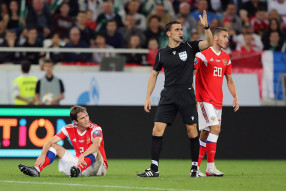 Россия 1:0 Казахстан