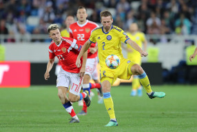 Россия 1:0 Казахстан