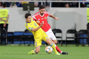 Россия 1:0 Казахстан