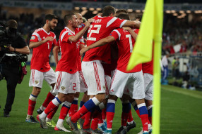Россия 1:0 Казахстан