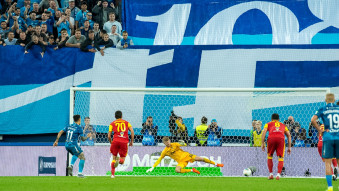 Зенит 3:1 Арсенал