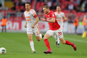 Спартак 1:2 Урал