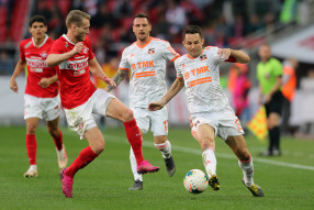 Спартак 1:2 Урал
