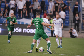 Оренбург 2:1 Рубин