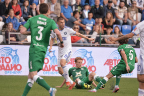 Оренбург 2:1 Рубин