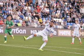 Оренбург 2:1 Рубин