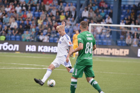 Оренбург 2:1 Рубин