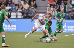 Оренбург 2:1 Рубин