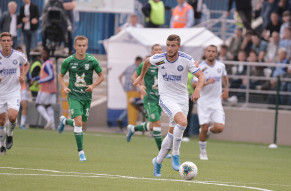 Оренбург 2:1 Рубин