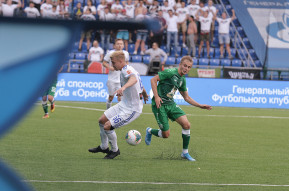 Оренбург 2:1 Рубин