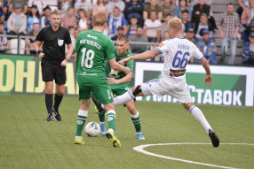 Оренбург 2:1 Рубин