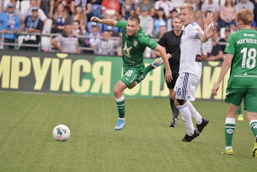 Оренбург 2:1 Рубин