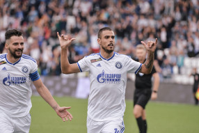 Оренбург 2:1 Рубин