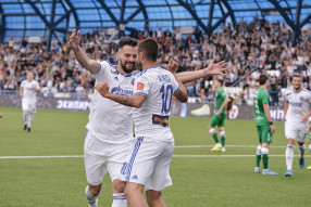 Оренбург 2:1 Рубин