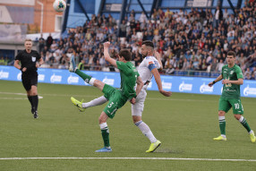 Оренбург 2:1 Рубин