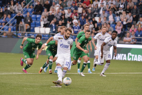 Оренбург 2:1 Рубин