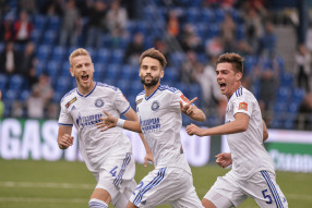 Оренбург 2:1 Рубин