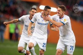 Тамбов 0:2 ПФК ЦСКА