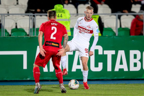 Уфа 1:0 Спартак
