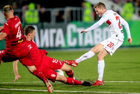 Уфа 1:0 Спартак