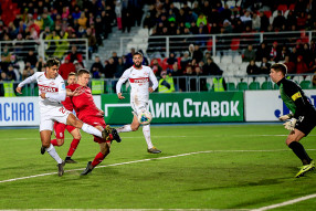 Уфа 1:0 Спартак