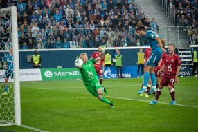 Зенит 5:0 Рубин