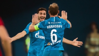 Зенит 5:0 Рубин