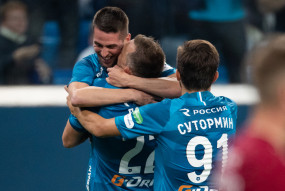Зенит 5:0 Рубин