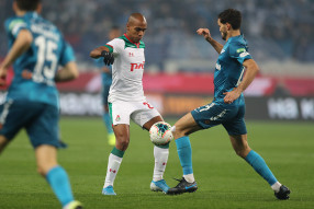 Локомотив 1:0 Зенит