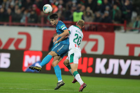 Локомотив 1:0 Зенит