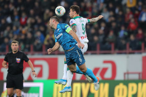 Локомотив 1:0 Зенит