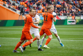 Урал 0:3 ПФК ЦСКА